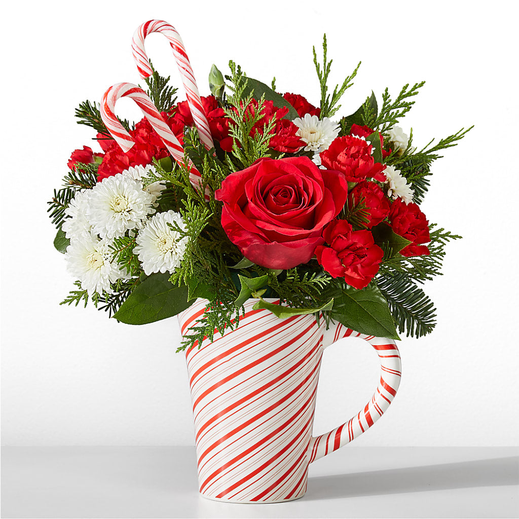 Peppermint Swirl Mug – One Million Roses Llc, Caldwell ID