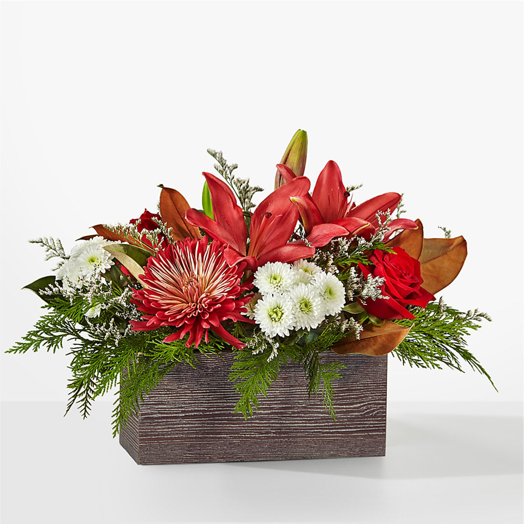 Christmas Break Bouquet – One Million Roses Llc, Caldwell ID