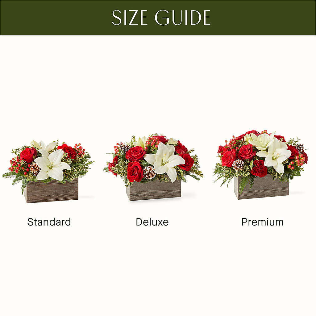 Snowy Wonderland Bouquet – One Million Roses Llc, Caldwell ID
