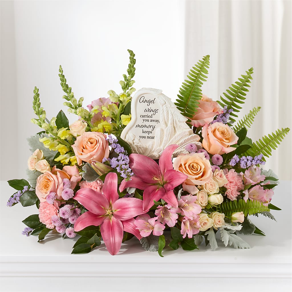 Gentle Light Arrangement – One Million Roses Llc, Caldwell ID