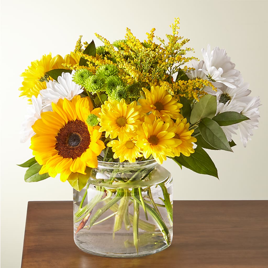 Hello Sunshine Bouquet – One Million Roses Llc, Caldwell ID