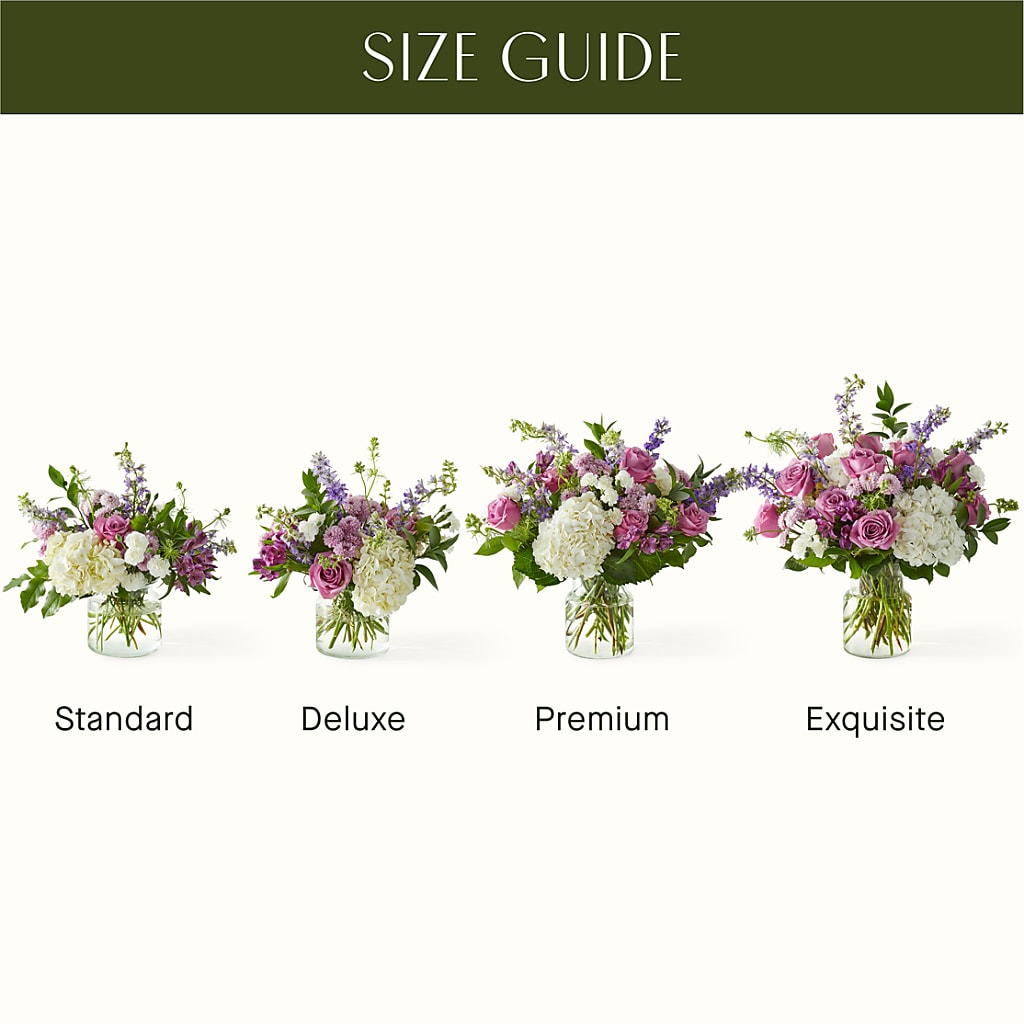 Violet Caress Bouquet – One Million Roses Llc, Caldwell ID