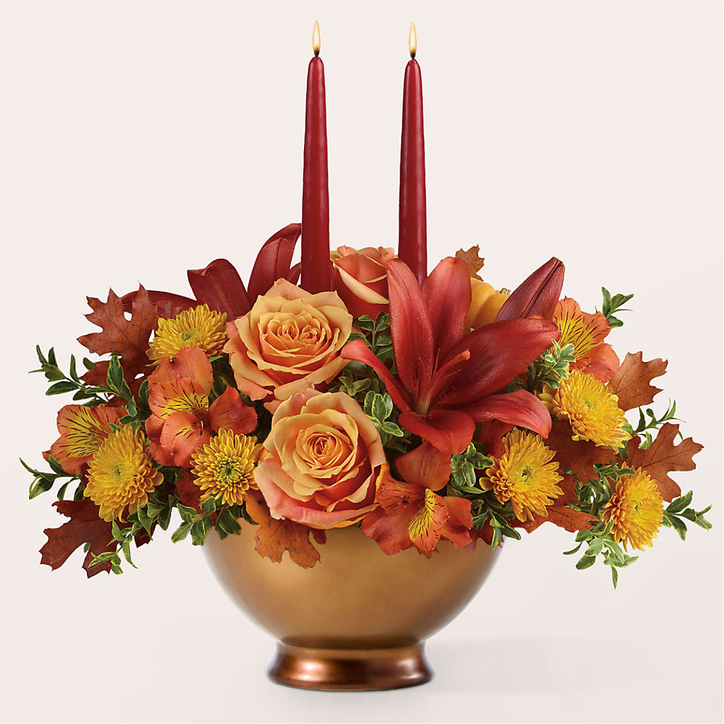 Harvest Table Centerpiece – One Million Roses Llc, Caldwell ID
