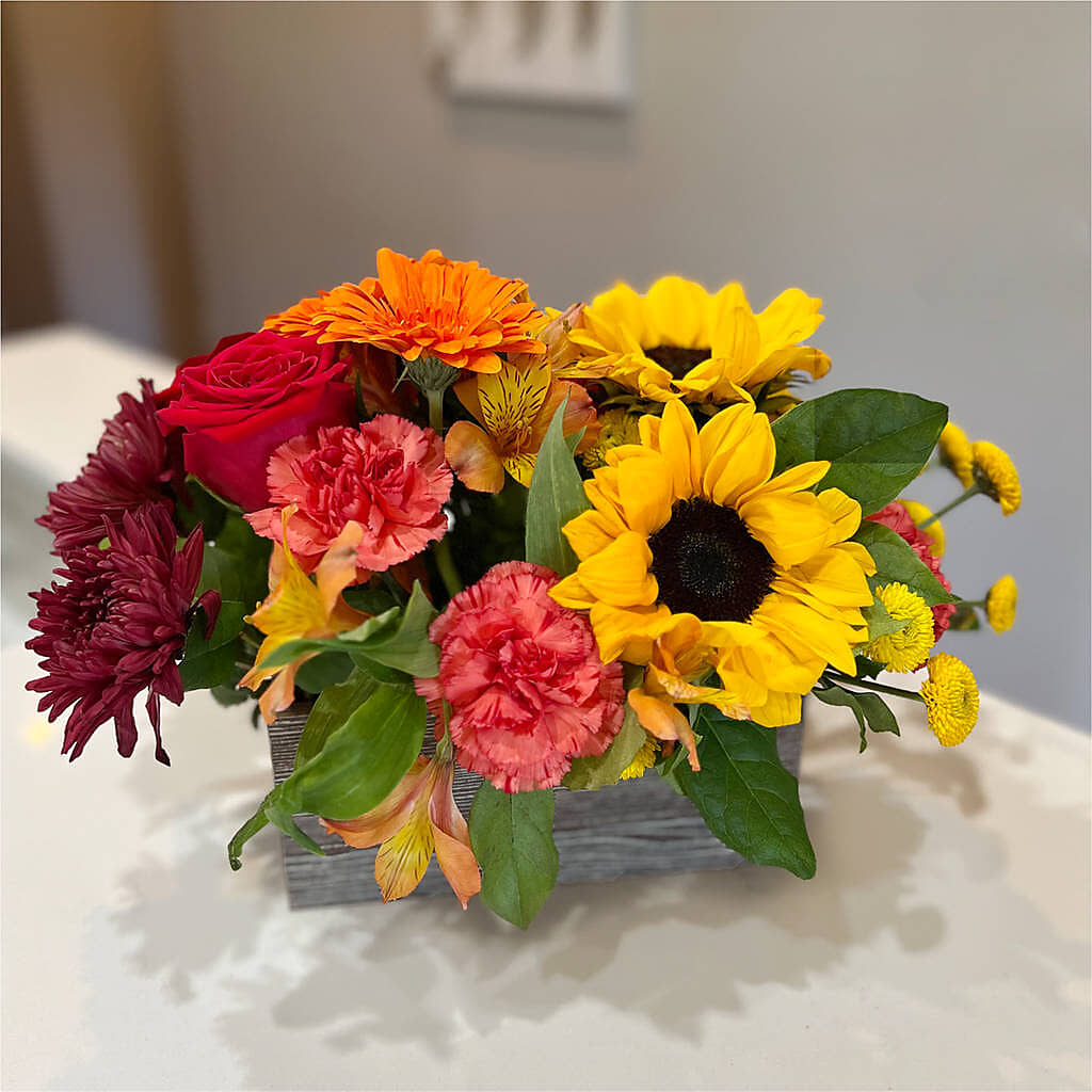 Autumn Orchard Bouquet – One Million Roses Llc, Caldwell ID