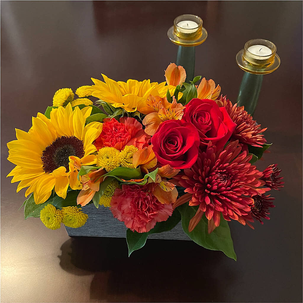 Autumn Orchard Bouquet – One Million Roses Llc, Caldwell ID