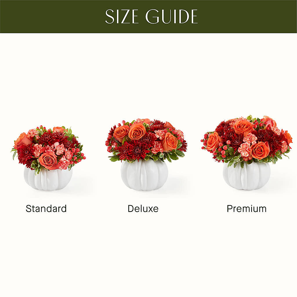 Autumn Air Pumpkin Bouquet – One Million Roses Llc, Caldwell ID