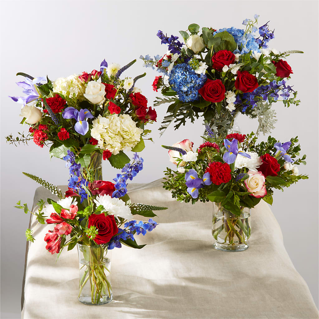 Star Spangled - A Florist Original – One Million Roses Llc, Caldwell ID