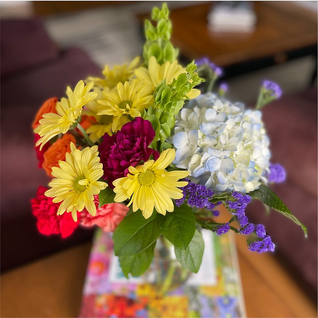 Summer Spectra - A Florist Original – One Million Roses Llc, Caldwell ID
