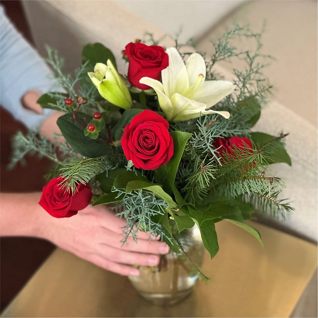 Glittering Lights Bouquet – One Million Roses Llc, Caldwell ID