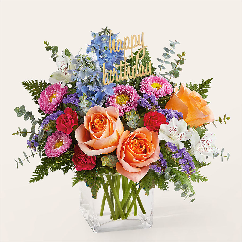 Birthday Bash Bouquet – One Million Roses Llc, Caldwell ID