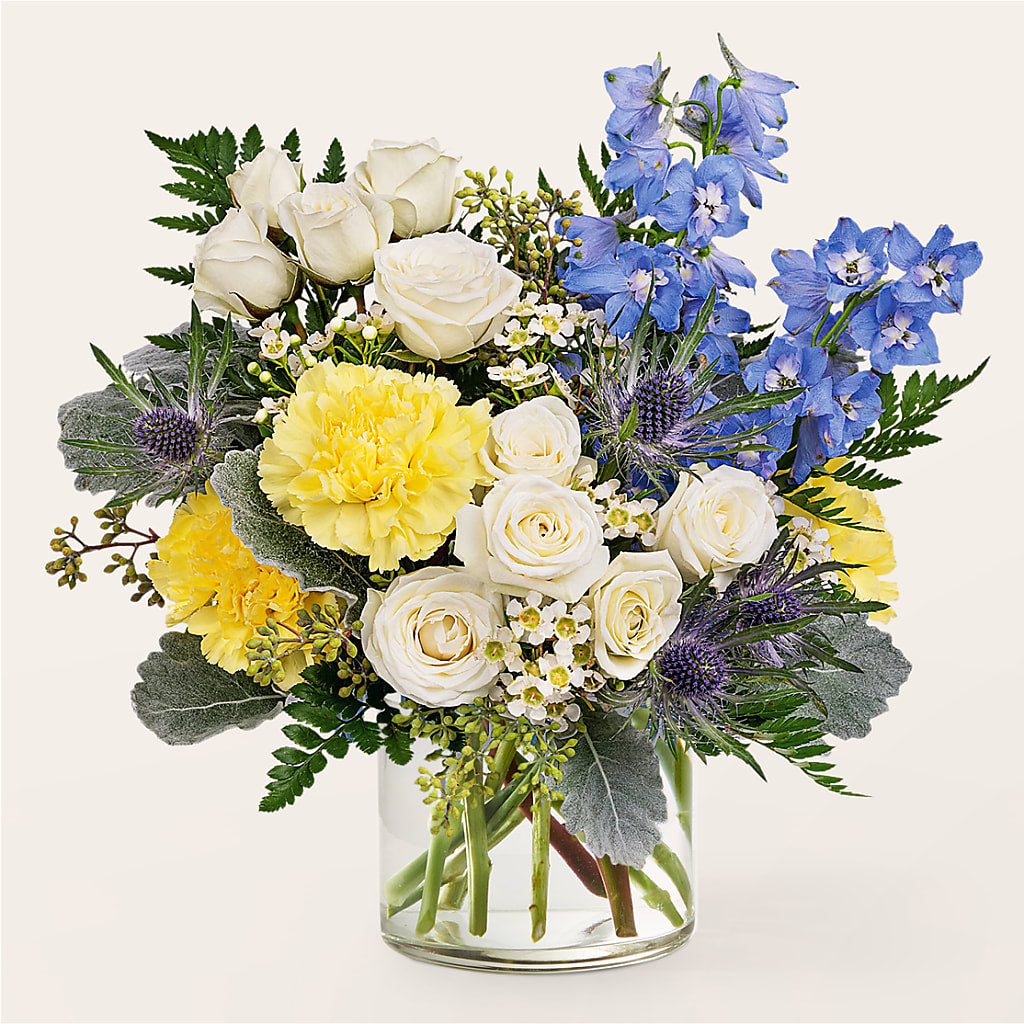 Lemon Sorbet Bouquet – One Million Roses Llc, Caldwell ID