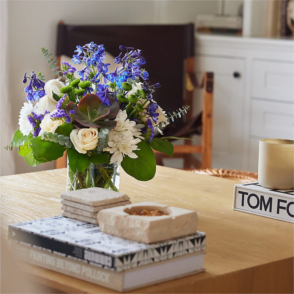Cerulean Waves Bouquet – One Million Roses Llc, Caldwell ID