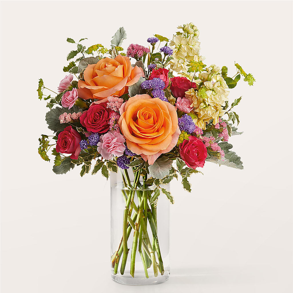 Tangerine Tango Bouquet – One Million Roses Llc, Caldwell ID