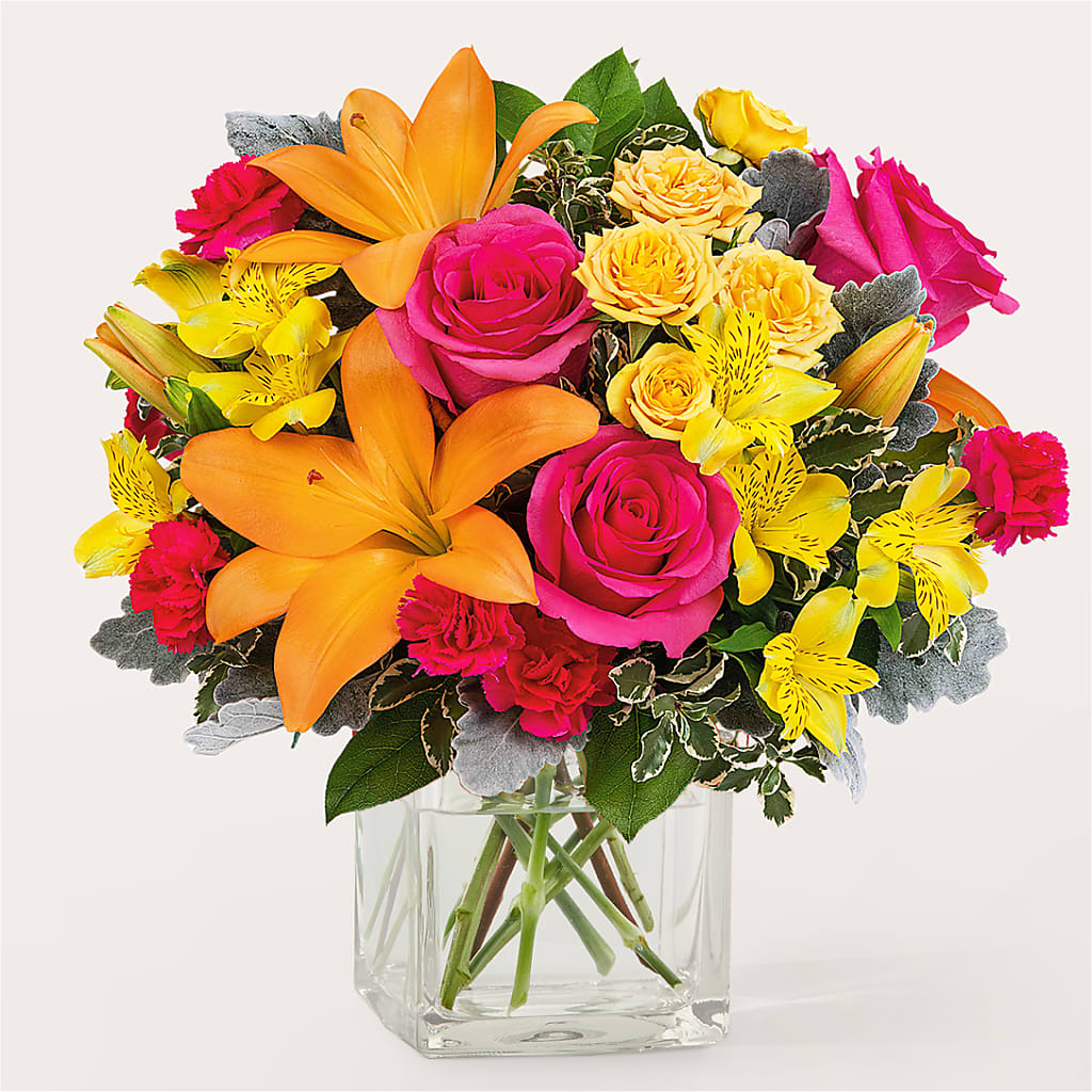 To the Tropics Bouquet – One Million Roses Llc, Caldwell ID