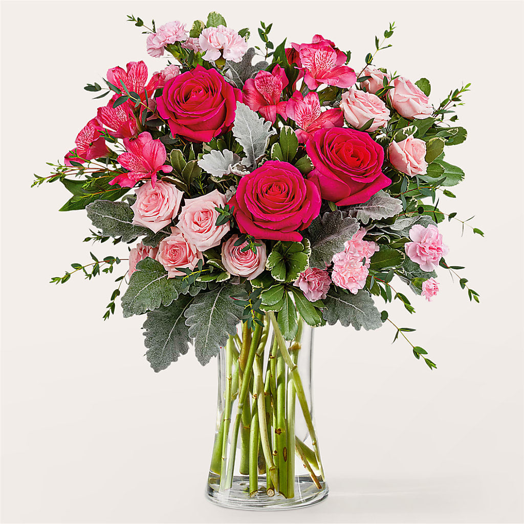 Tickled Pink Bouquet – One Million Roses Llc, Caldwell ID