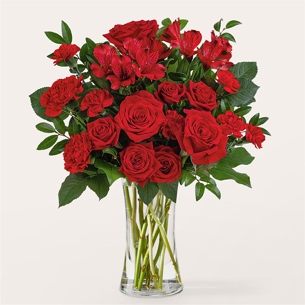 Brilliant Ruby Bouquet – One Million Roses Llc, Caldwell ID