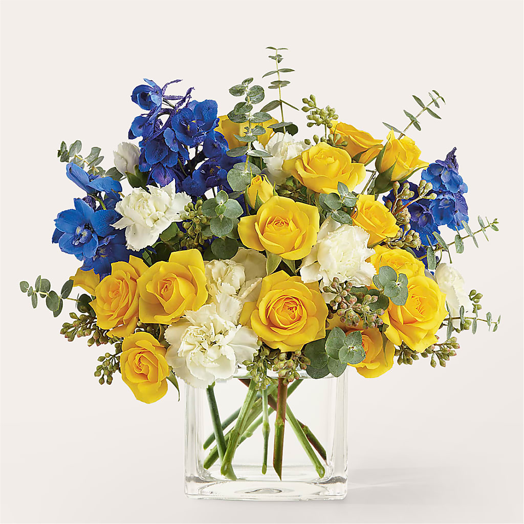 Sparkling Citrine Bouquet – One Million Roses Llc, Caldwell ID