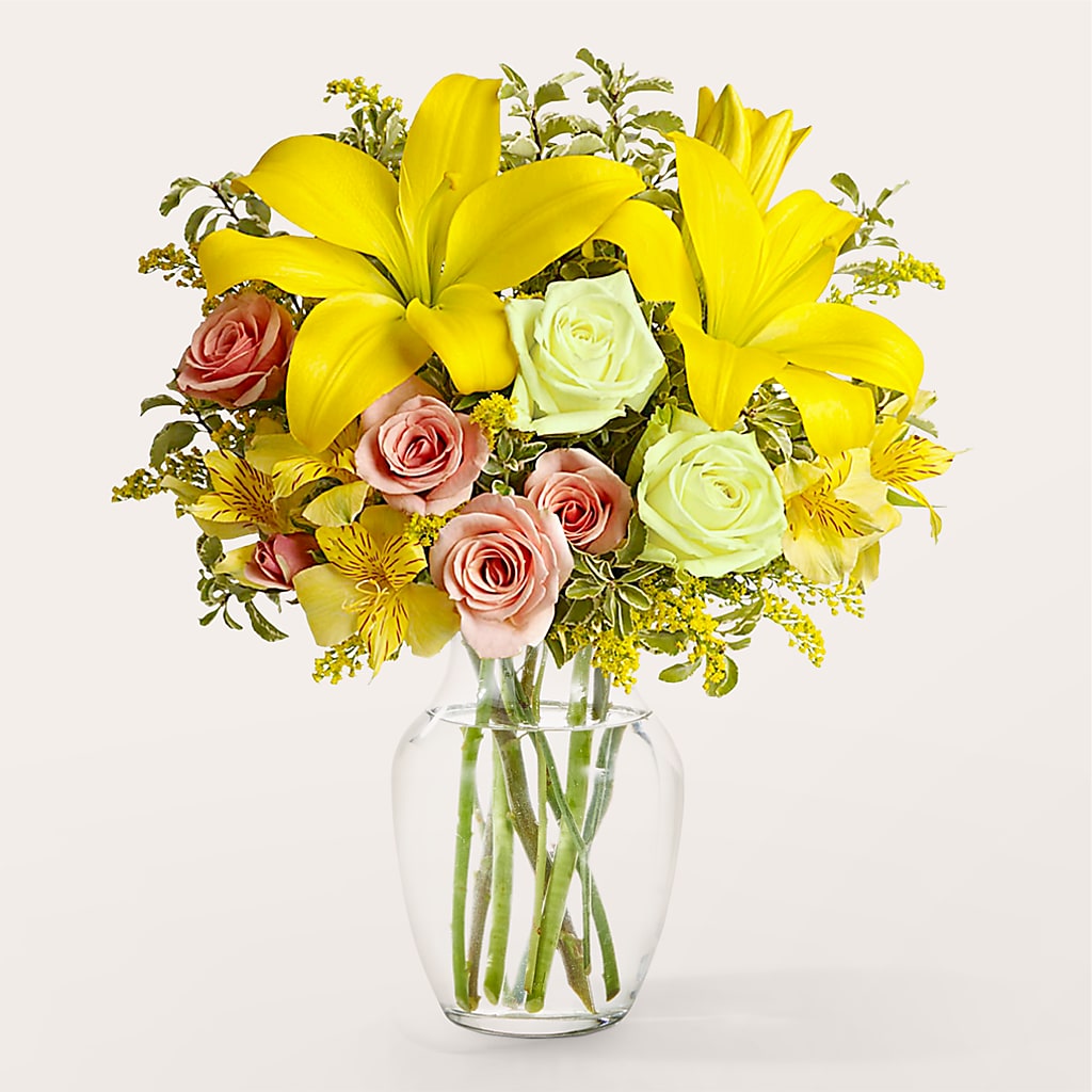 Sunburst Bouquet – One Million Roses Llc, Caldwell ID
