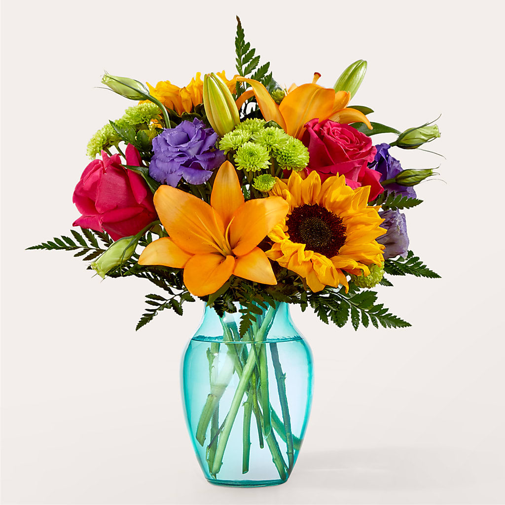 Double Rainbow Bouquet – One Million Roses Llc, Caldwell ID