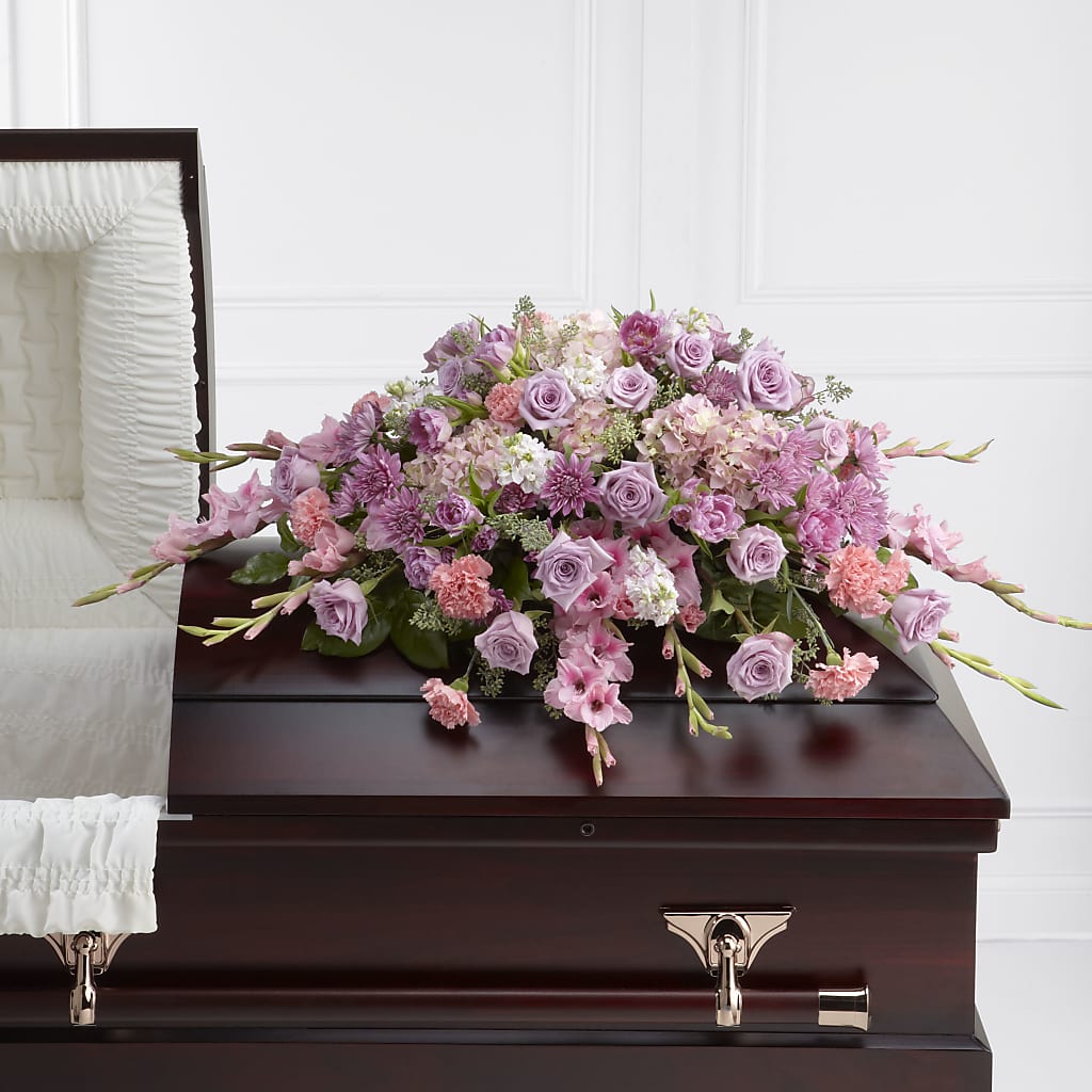 Immorata Casket Spray – One Million Roses Llc, Caldwell ID
