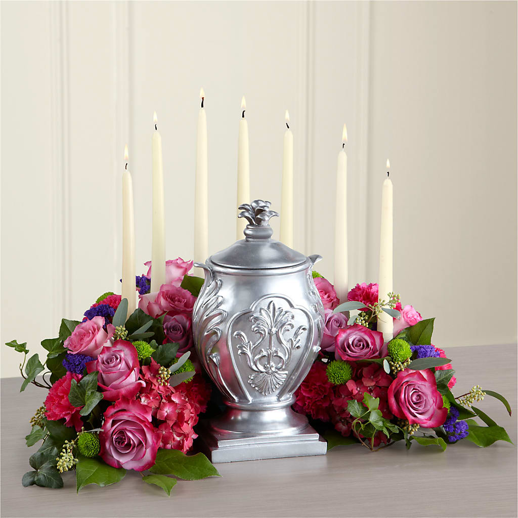 Peaceful Thoughts Arrangement – One Million Roses Llc, Caldwell ID