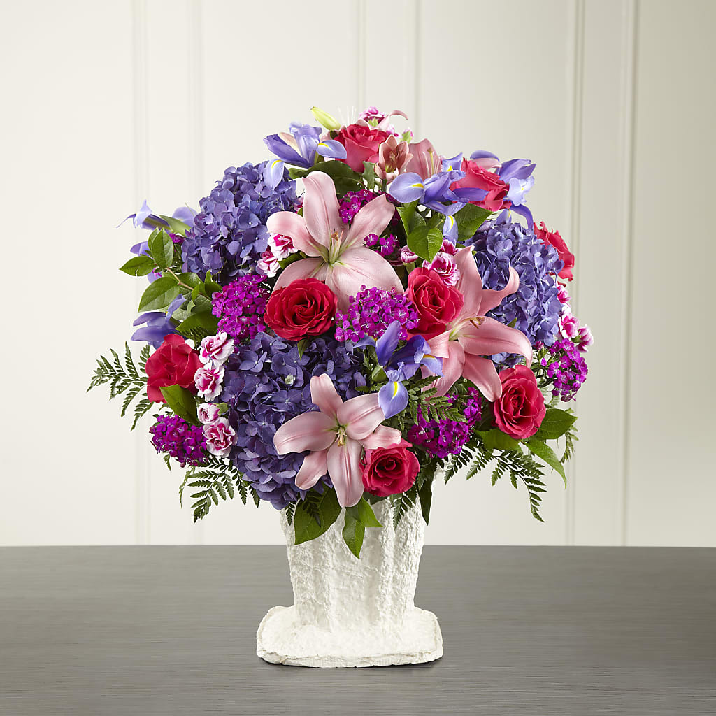 We Fondly Remember Arrangement – One Million Roses Llc, Caldwell ID