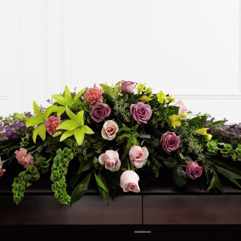 Forever Beloved Casket Spray – One Million Roses Llc, Caldwell ID