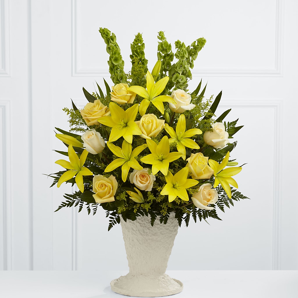 Golden Memories Arrangement – One Million Roses Llc, Caldwell ID
