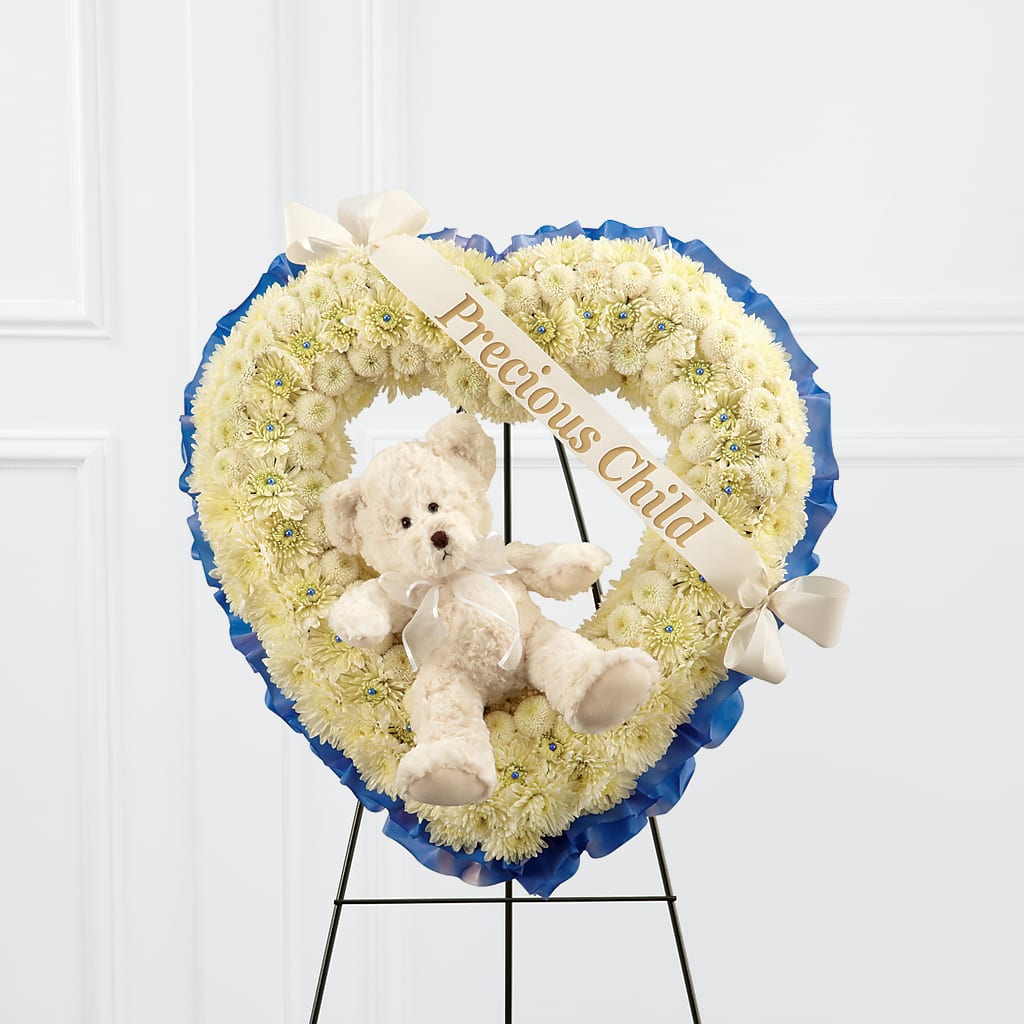 Precious Child Standing Heart – One Million Roses Llc, Caldwell ID