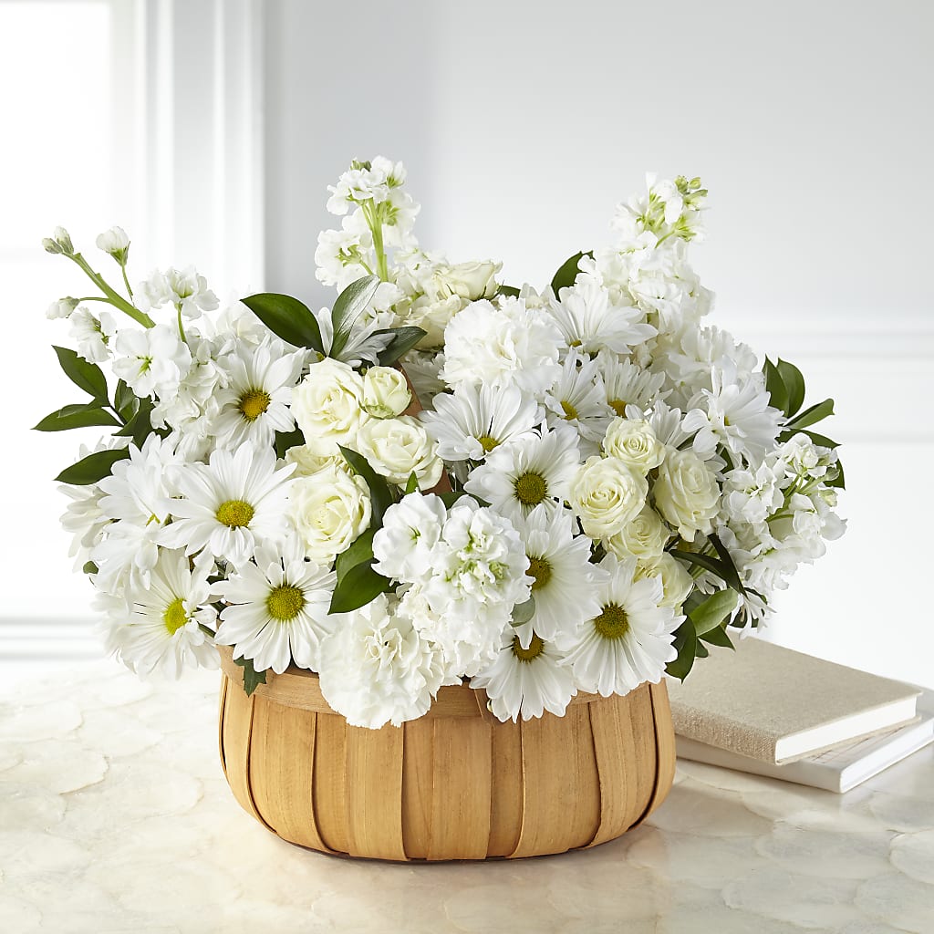 Graceful Garden Basket – One Million Roses Llc, Caldwell ID