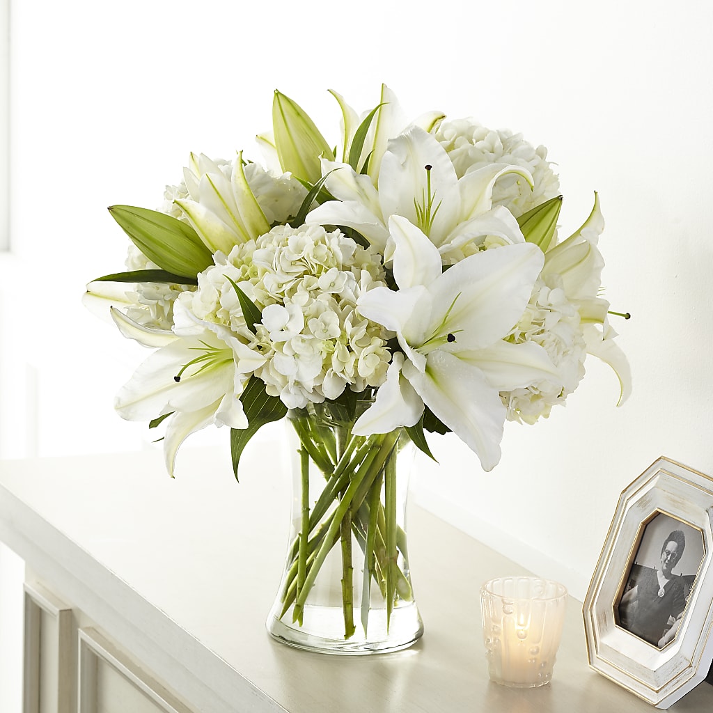 Compassionate Lily Bouquet – One Million Roses Llc, Caldwell ID