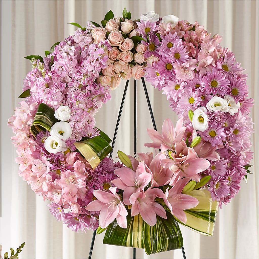 Gift of Warmth Wreath – One Million Roses Llc, Caldwell ID