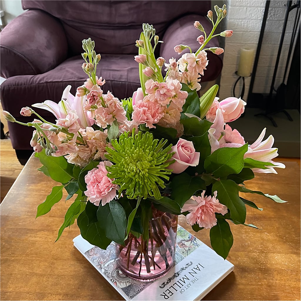 Pretty in Pink Bouquet – One Million Roses Llc, Caldwell ID