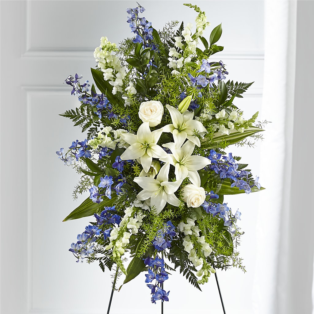 Faithful Friend Standing Spray – One Million Roses Llc, Caldwell ID