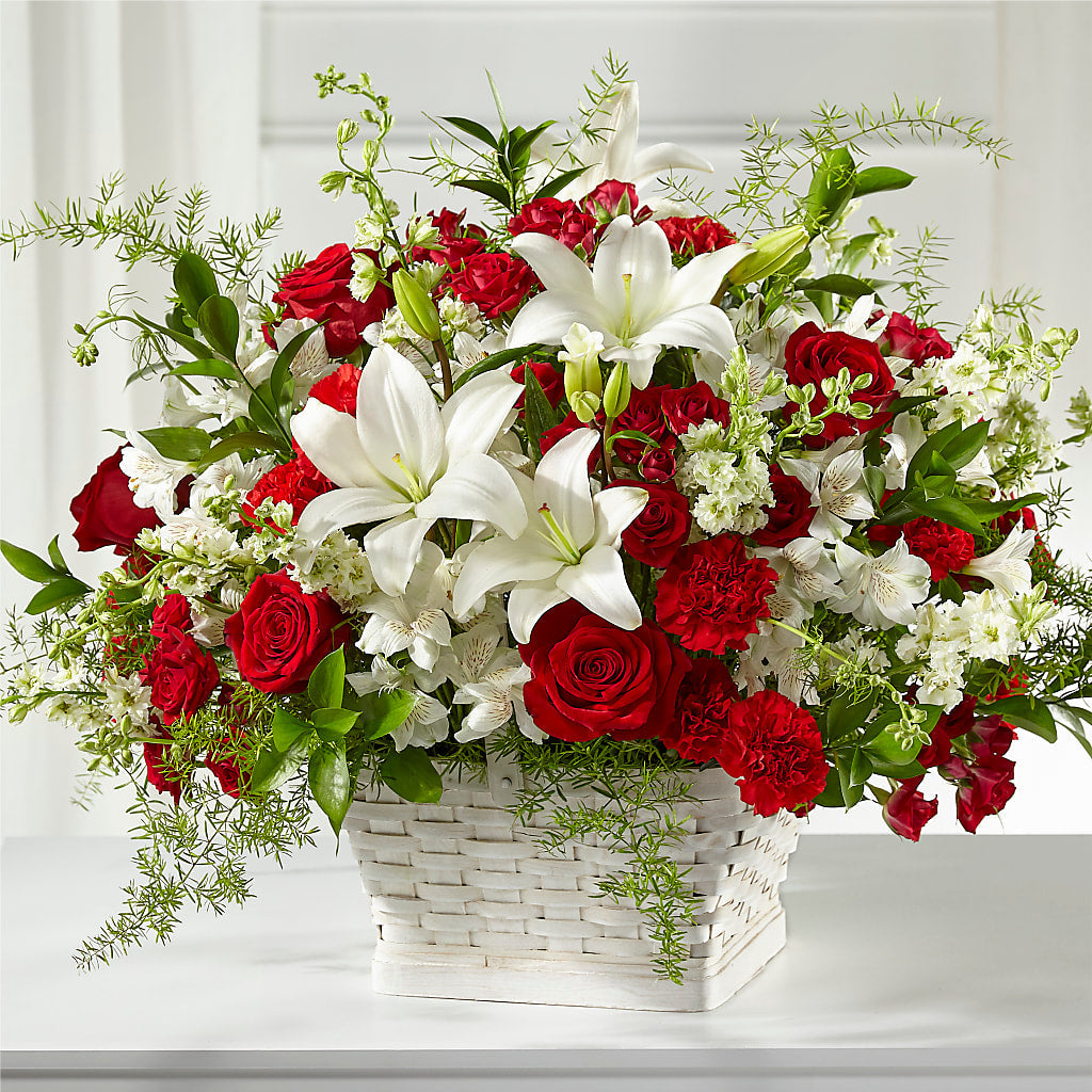 Sentiments of Love Arrangement – One Million Roses Llc, Caldwell ID