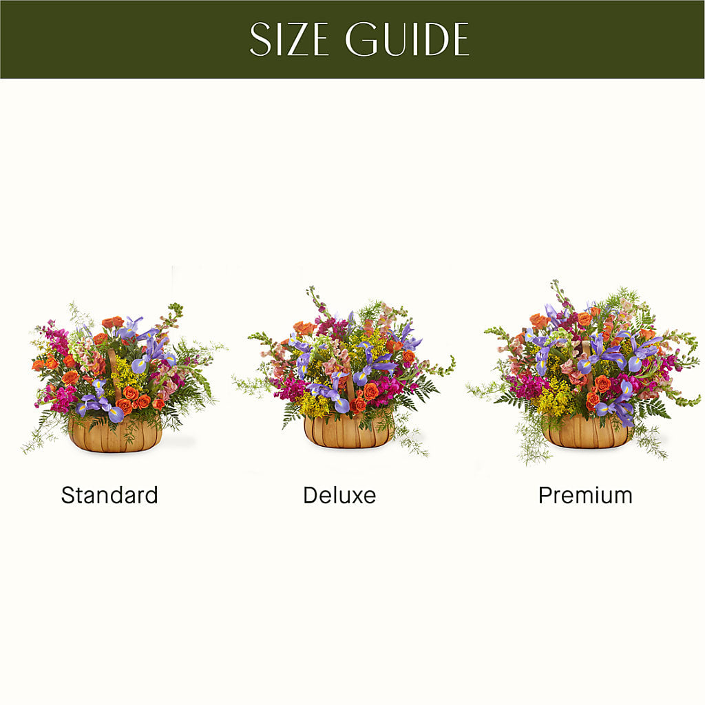 Garden of Life Basket – One Million Roses Llc, Caldwell ID