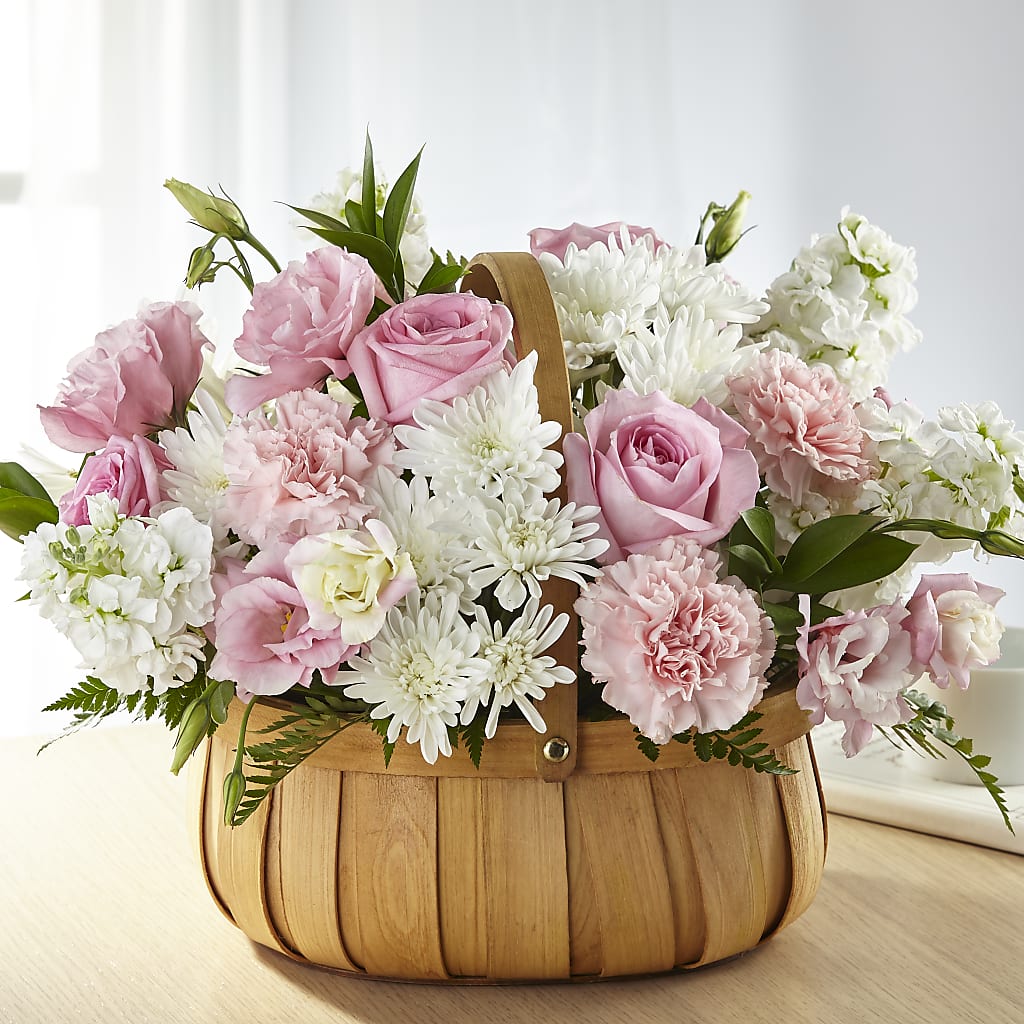 Always Graceful Basket – One Million Roses Llc, Caldwell ID