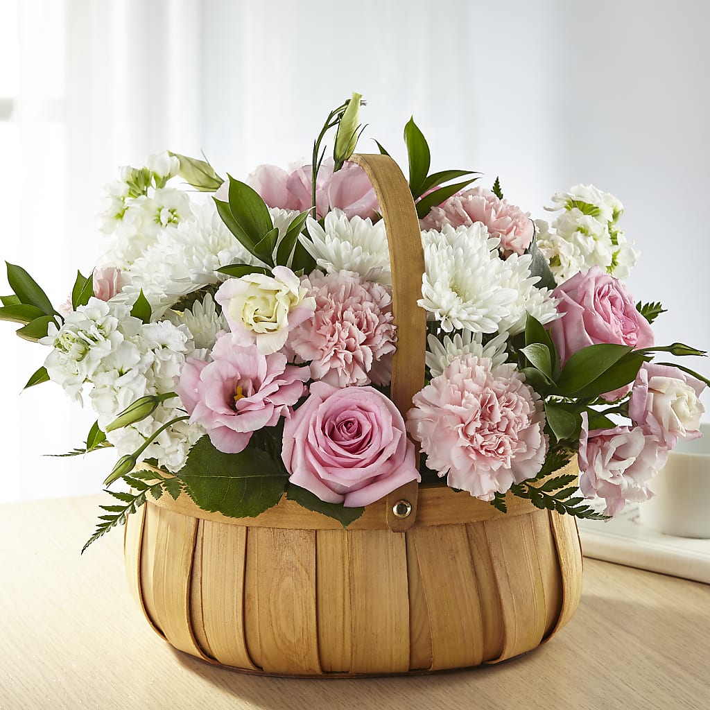 Always Graceful Basket – One Million Roses Llc, Caldwell ID