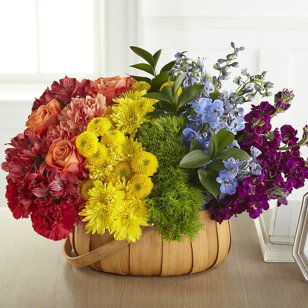 Prideful Basket – One Million Roses Llc, Caldwell ID
