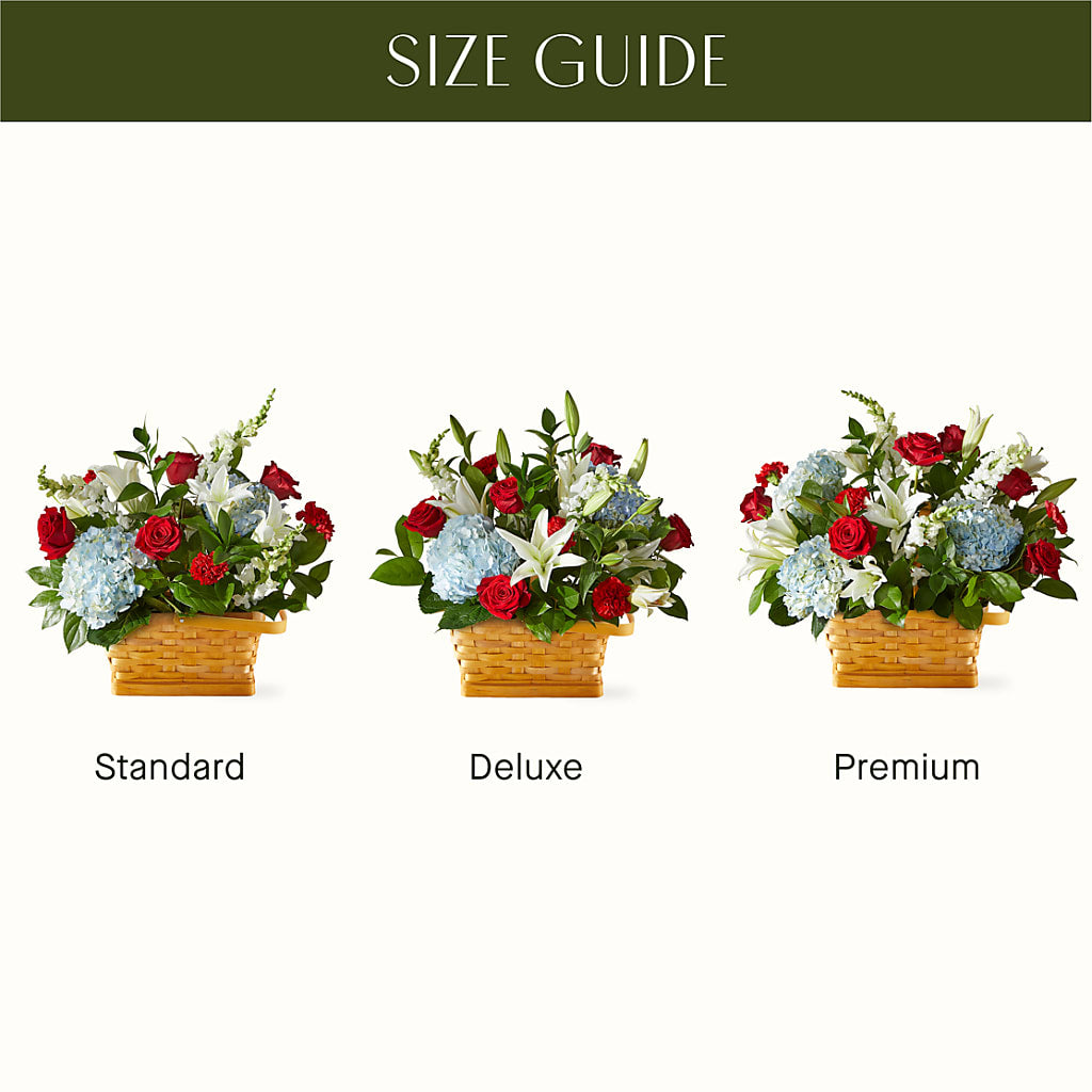 Greater Glory Basket – One Million Roses Llc, Caldwell ID