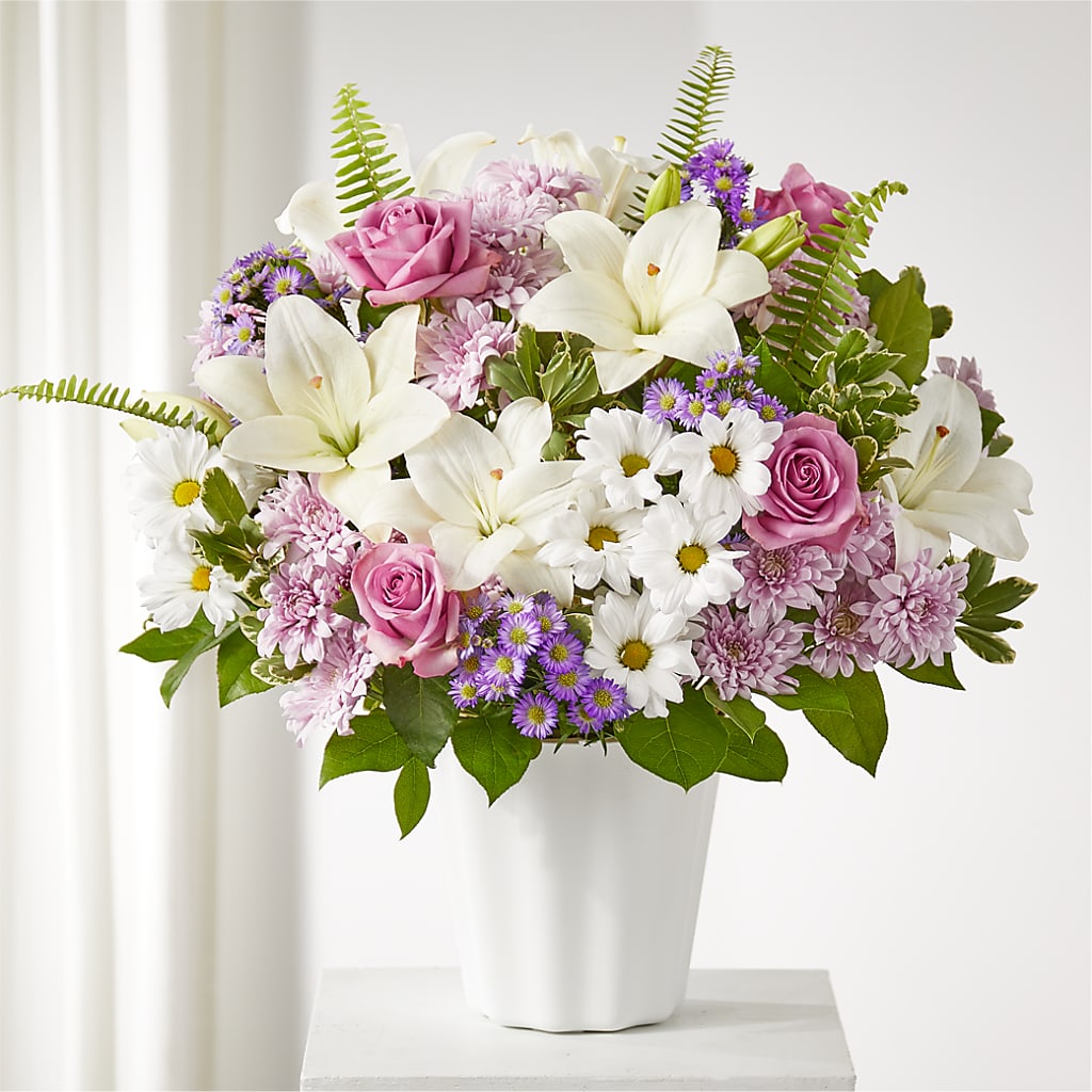 Warmest Thoughts Tabletop Basket – One Million Roses Llc, Caldwell ID
