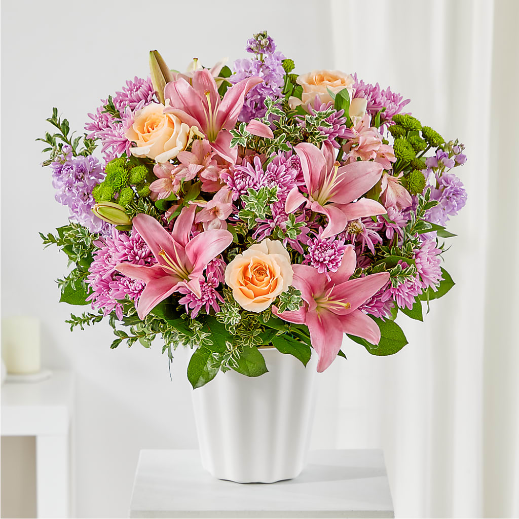 Supportive Embrace Tabletop Basket – One Million Roses Llc, Caldwell ID