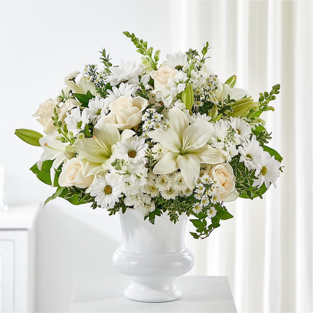 Uplifting Urn Arrangement – One Million Roses Llc, Caldwell ID