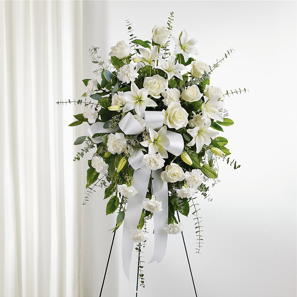With Care Standing Spray – One Million Roses Llc, Caldwell ID