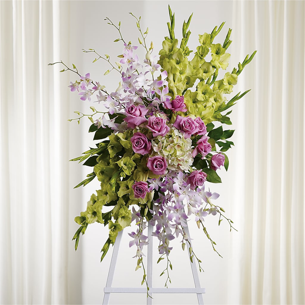 Lasting Legacy Standing Spray – One Million Roses Llc, Caldwell ID