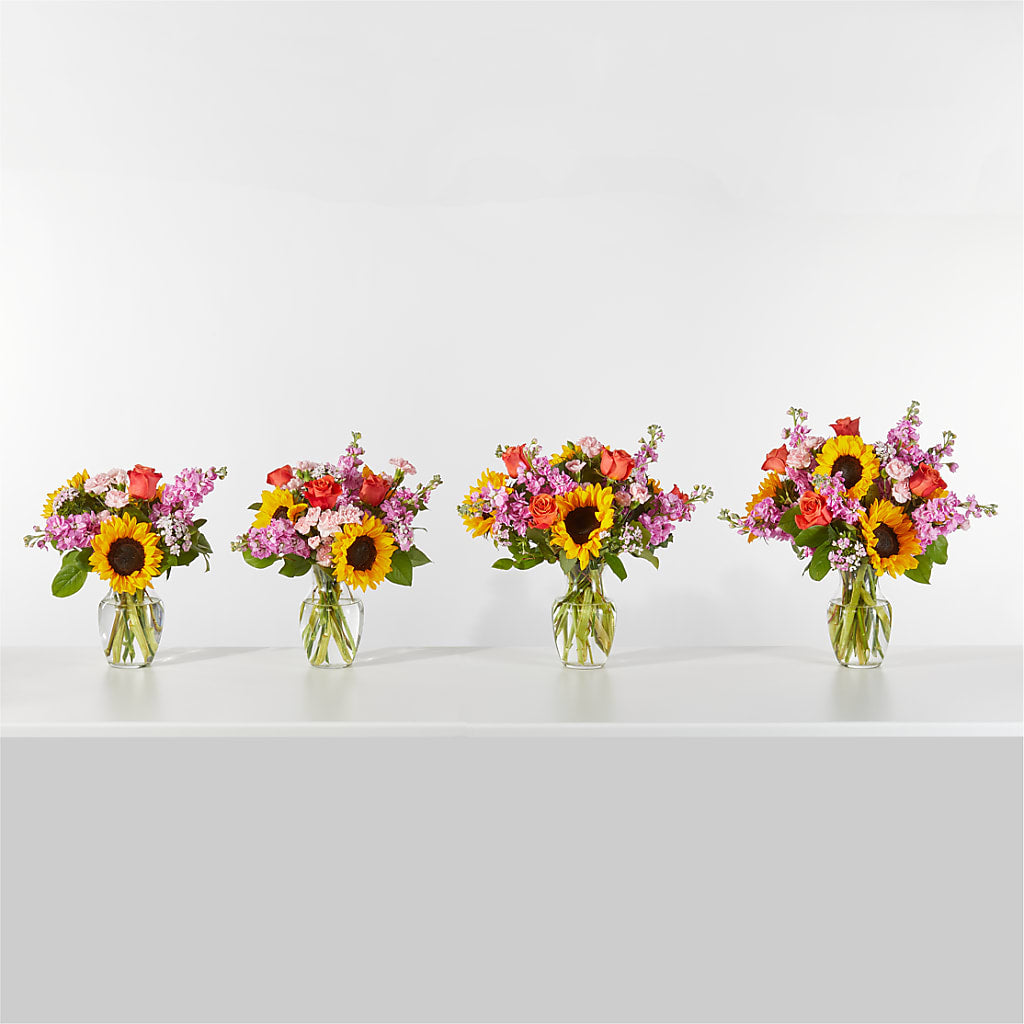 Yellow Brick Road Bouquet – One Million Roses Llc, Caldwell ID