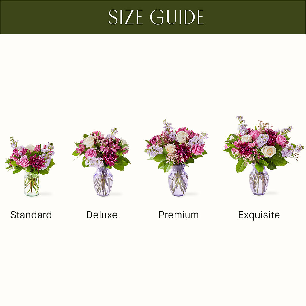Amethyst Dreams Bouquet – One Million Roses Llc, Caldwell ID