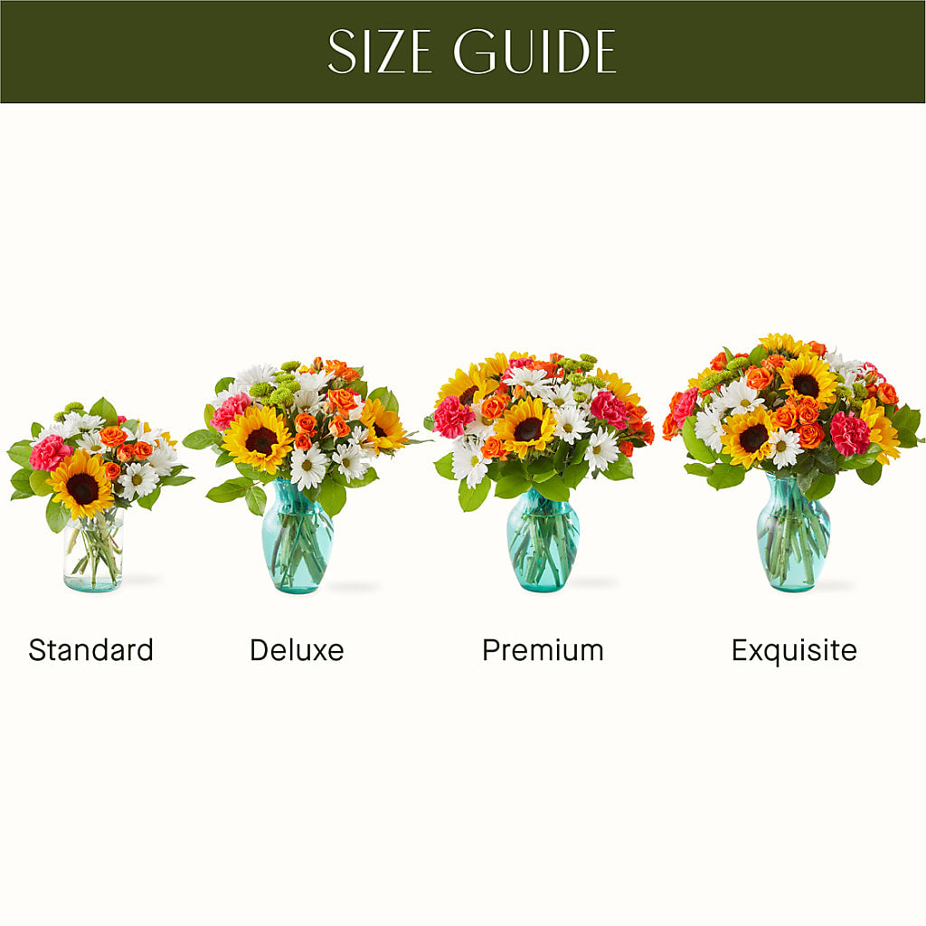 Sun-drenched Blooms Bouquet – One Million Roses Llc, Caldwell ID