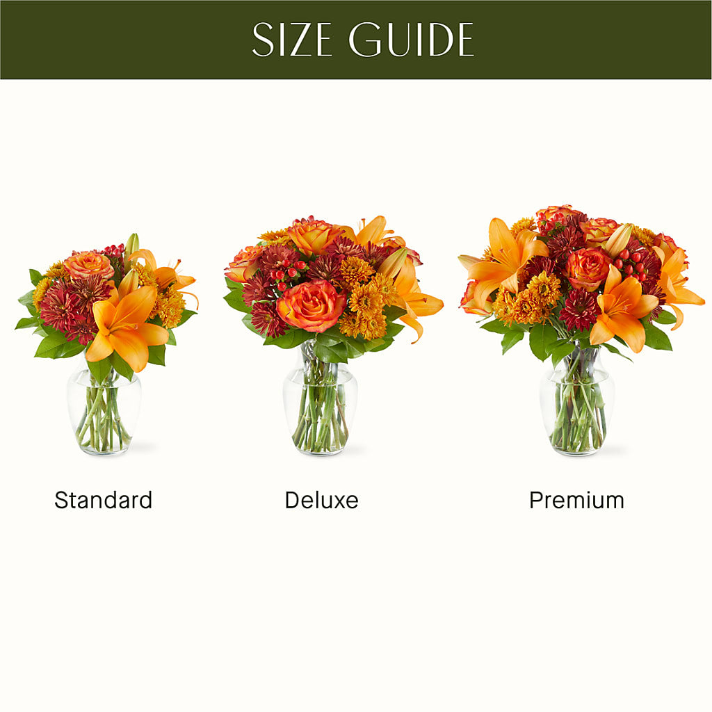 Autumnal Aroma Bouquet – One Million Roses Llc, Caldwell ID