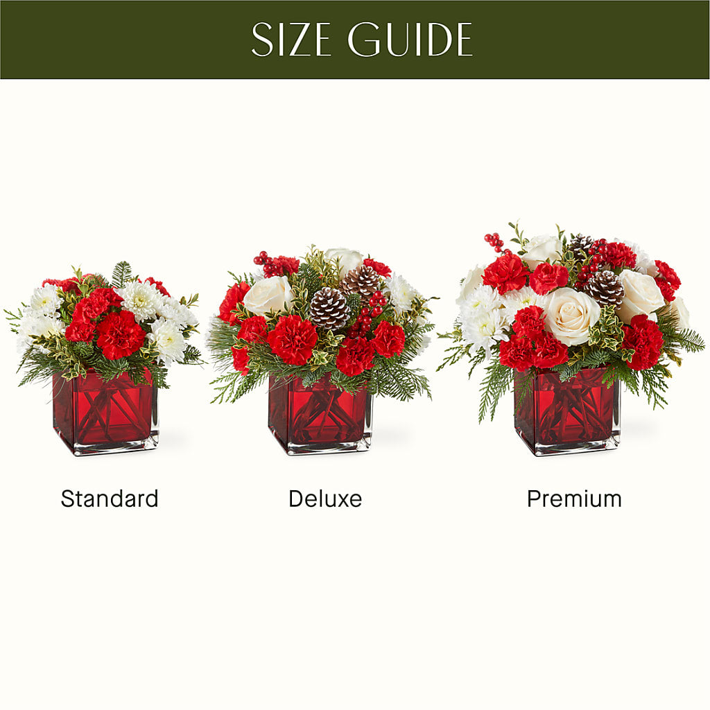 Christmas Market Bouquet – One Million Roses Llc, Caldwell ID